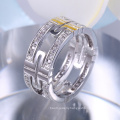 high quality simple style gold plated jewelry fashion jewelry ring